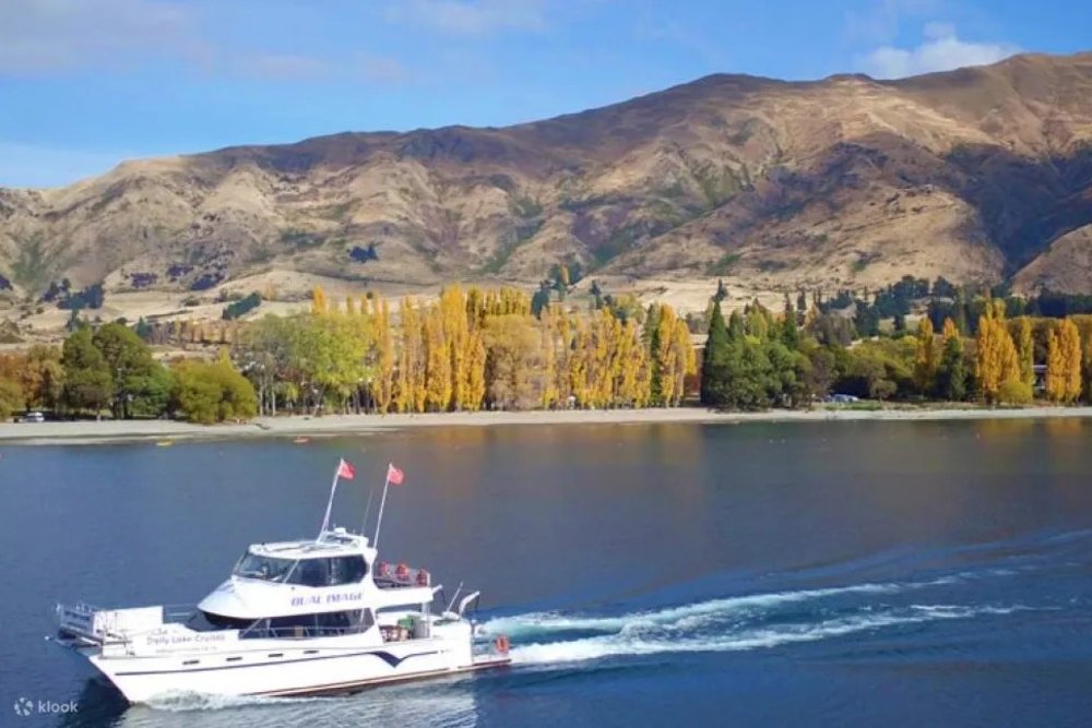 瓦納卡湖1小時遊船之旅