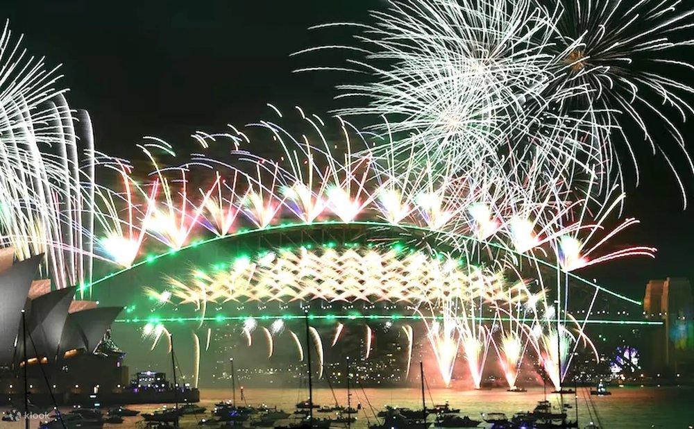 雪梨海港跨年夜全包遊輪