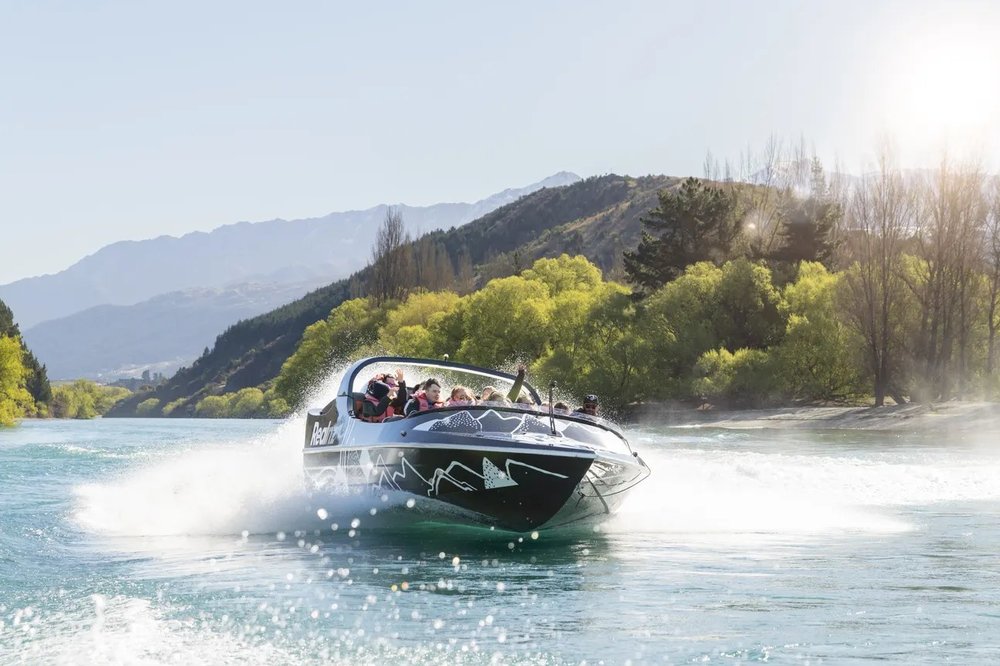 皇后鎮噴射快艇體驗