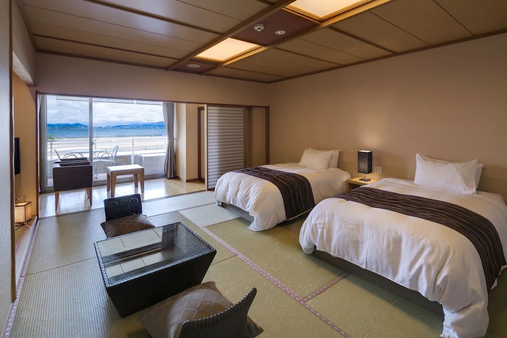 雄琴溫泉 琵琶湖綠水亭溫泉飯店 