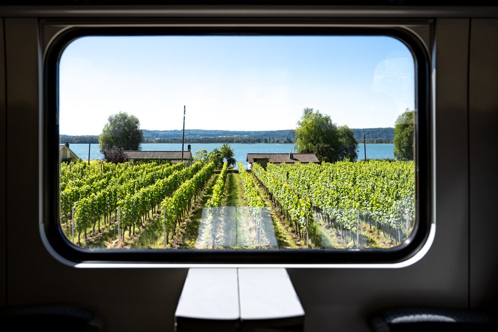 Eurail Train 2 Switzerland