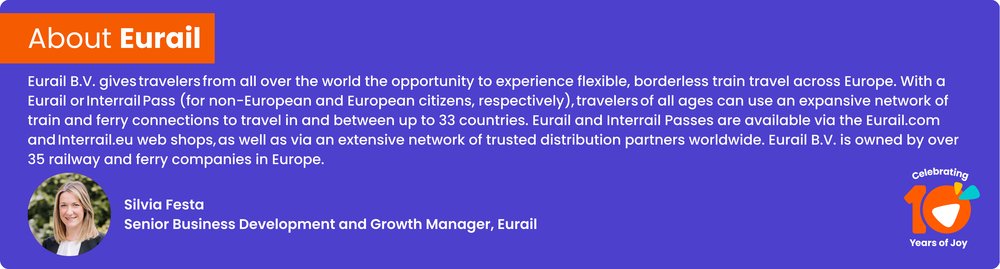 Eurail Footer Merchant Case Studies