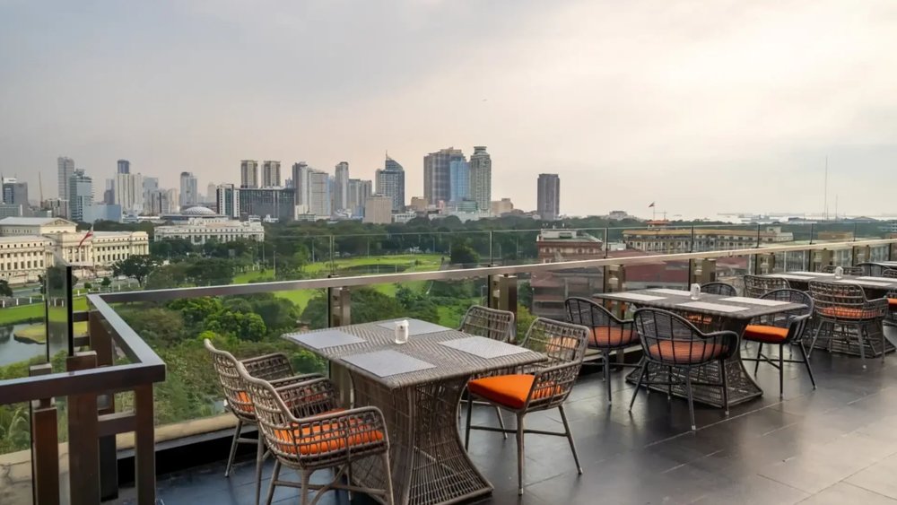 Sky Deck (Source: The Bayleaf Hotels)