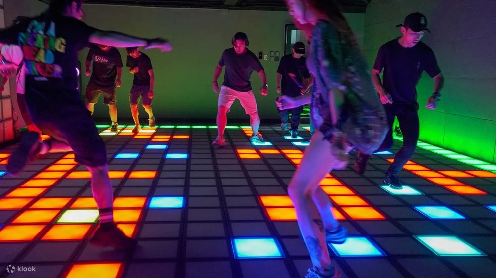 [Hk] Super Cube閃格互動遊戲