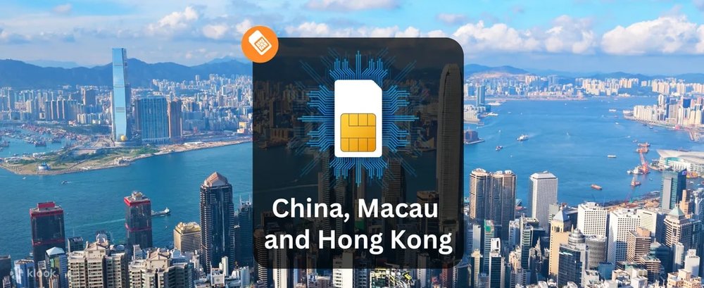  Cool Data SIM 4G data không giới hạn SIM Trung Quốc, Hong Kong, Macao Không Cần Vượt Tường Lửa 