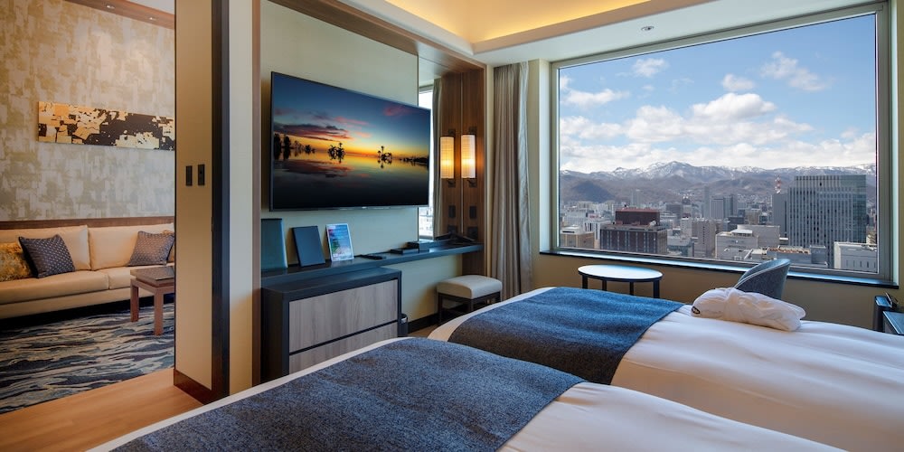 札幌住宿推薦｜札幌蒙特利埃德爾霍夫飯店