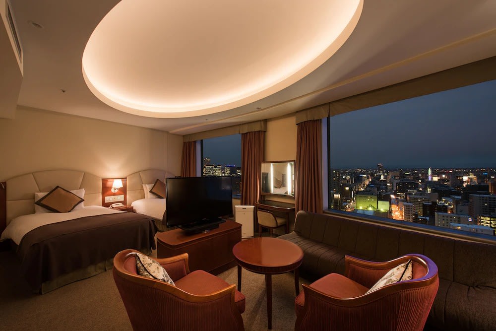 札幌住宿推薦｜札幌王子飯店