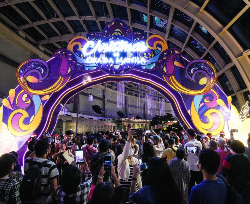 Okada Manila Christmas Market