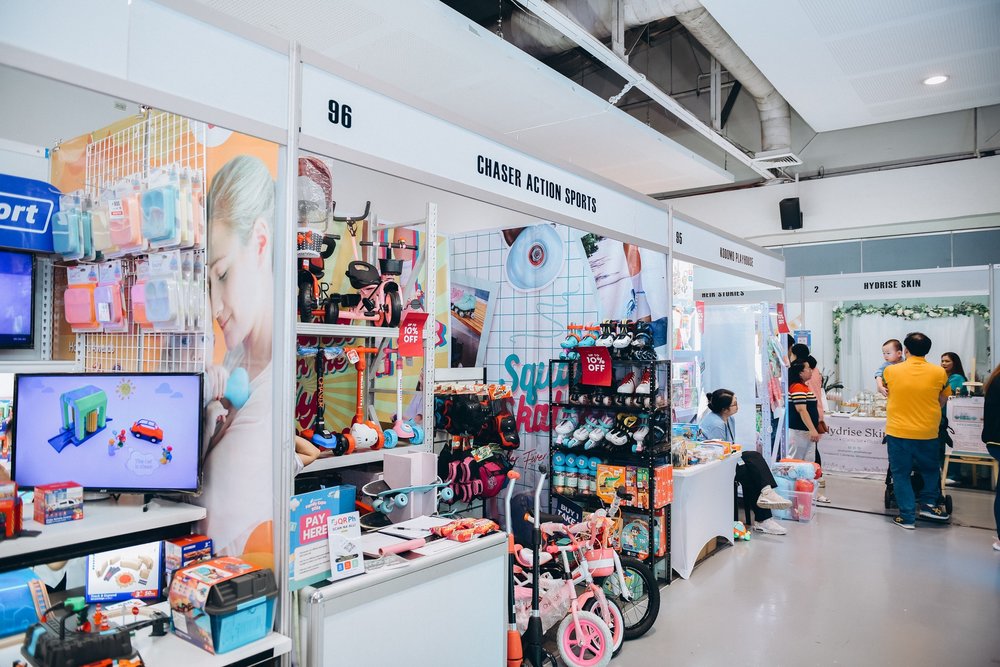 Stall that sells kids apparrel