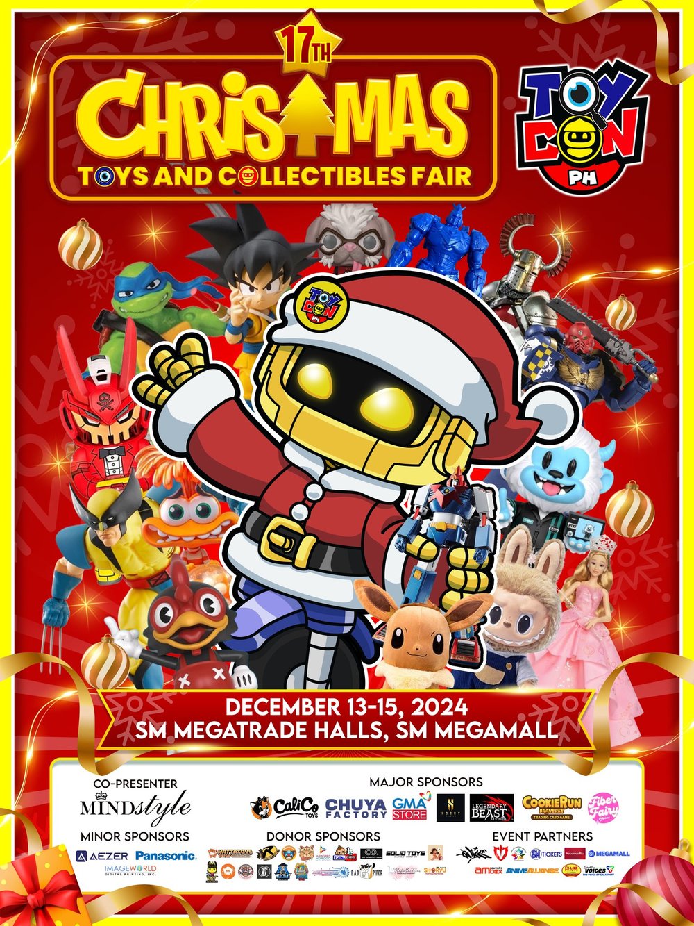 TOYCON: Christmas Toys and Collectibles Fair Poster