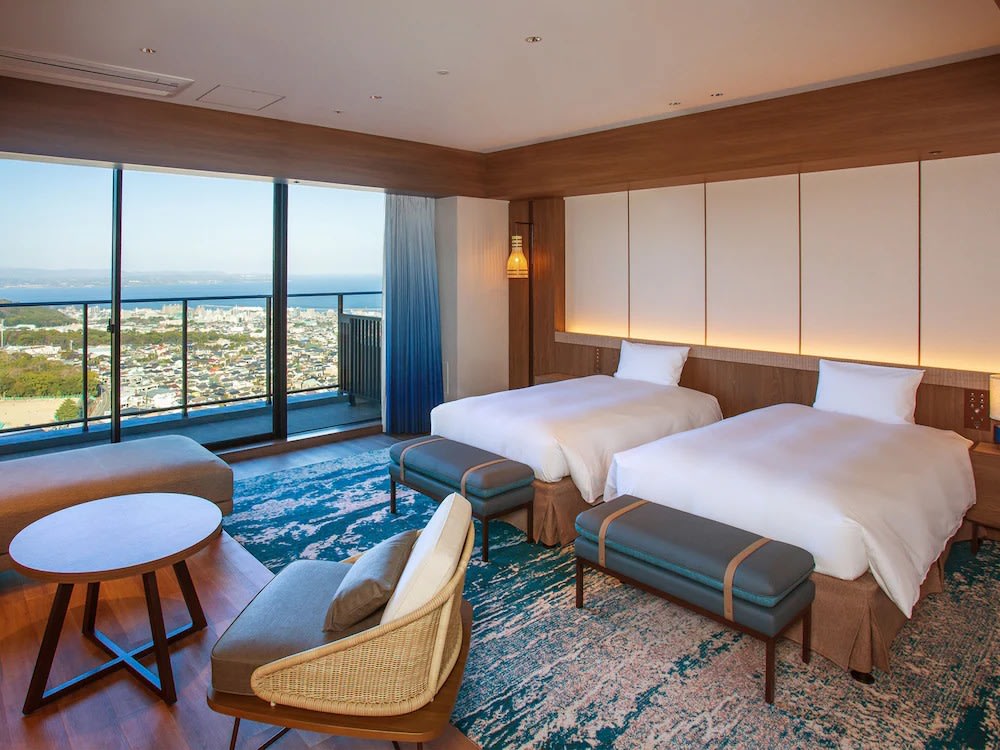 別府溫泉住宿推薦｜杉乃井飯店