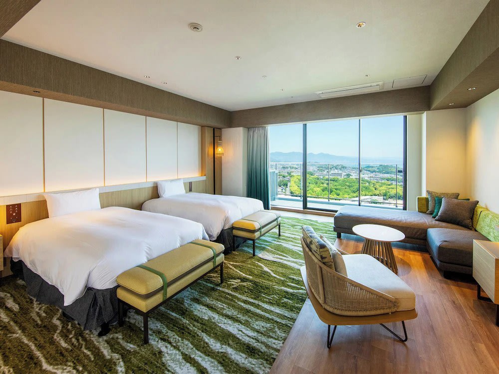 別府溫泉住宿推薦｜杉乃井飯店