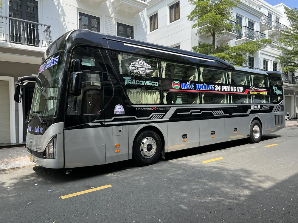 Xe Khách Quốc Hoàng Limousine