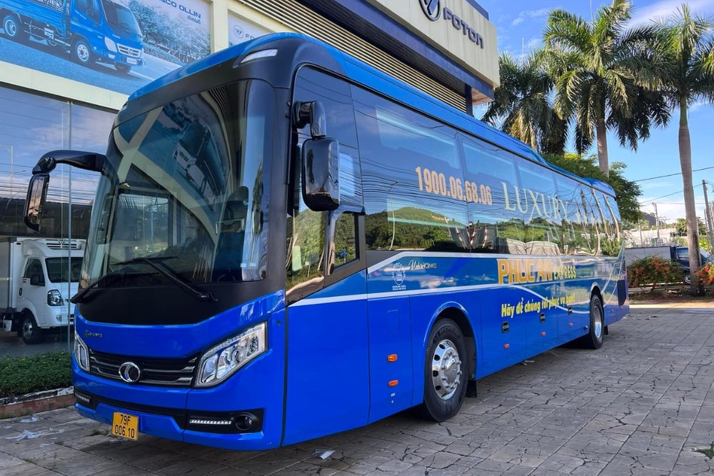 Xe Khách Phúc An Express