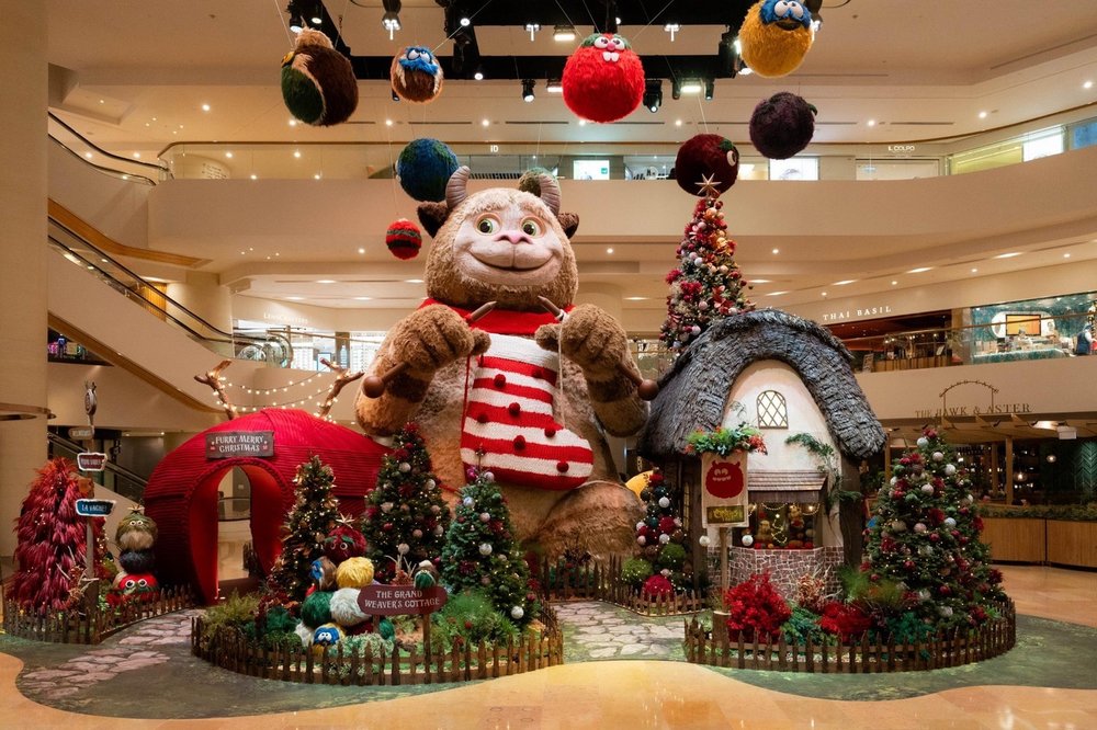 聖誕燈飾 聖誕好去處 聖誕打卡