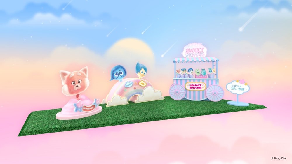 聖誕好去處 聖誕打卡 聖誕燈飾 聖誕市集