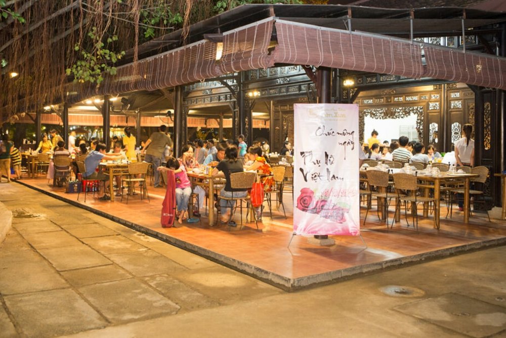 Nhà hàng Đông Hồ Eden