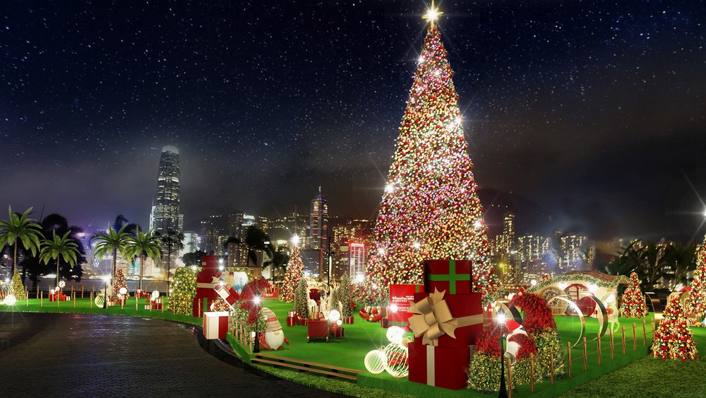 聖誕燈飾 聖誕好去處 聖誕市集