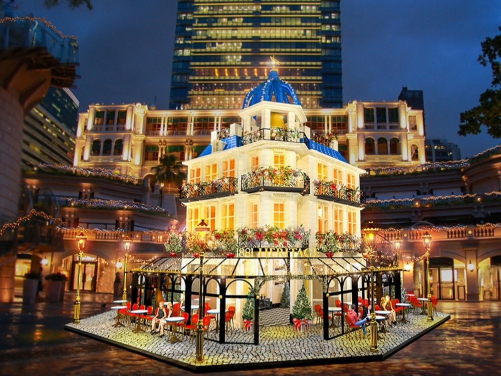 聖誕燈飾 聖誕好去處 聖誕市集