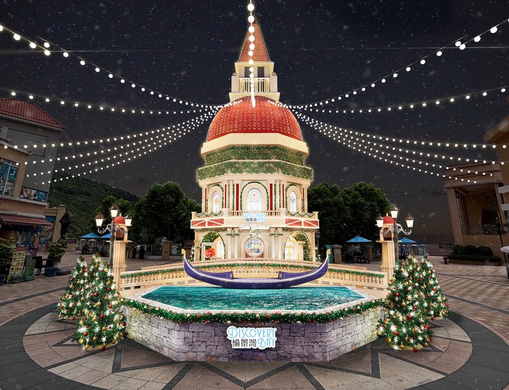 聖誕燈飾 聖誕好去處 聖誕市集