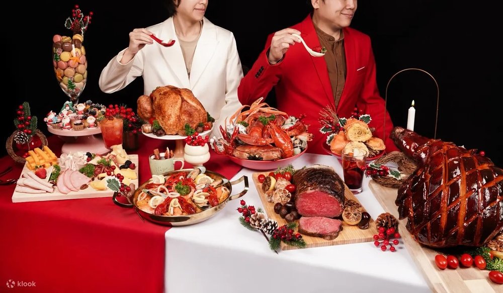 聖誕自助餐 聖誕大餐 聖誕好去處