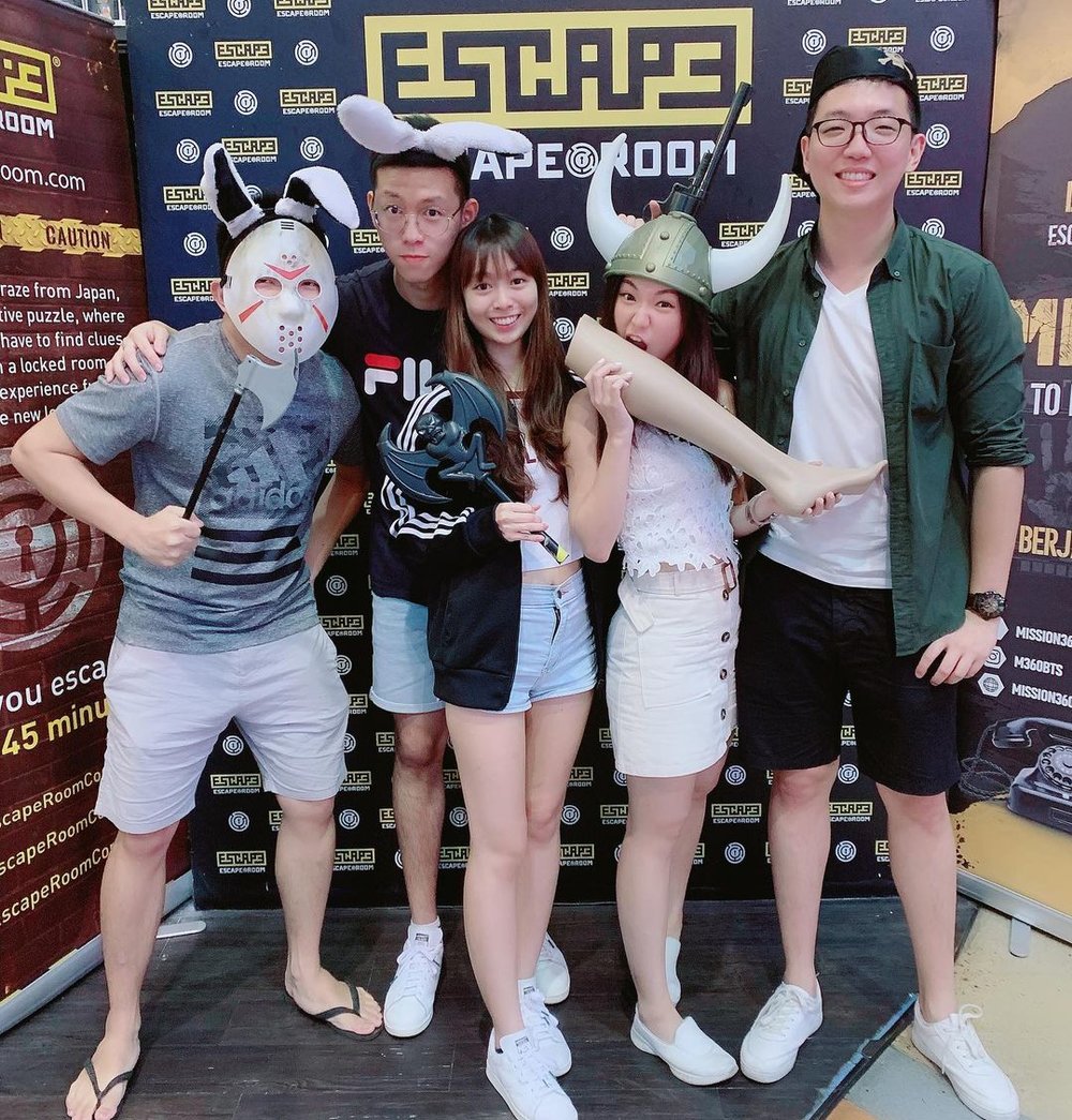 The Ultimate Escape Game