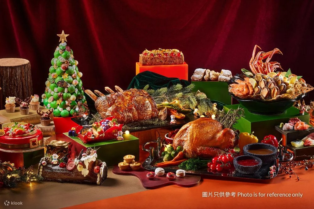 聖誕自助餐 聖誕大餐 聖誕好去處