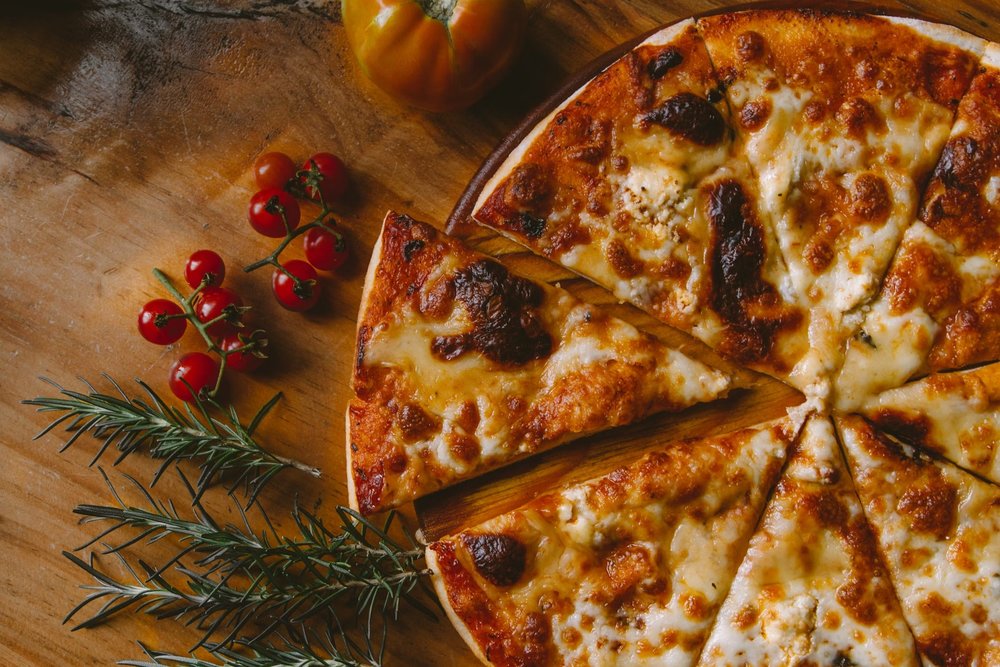 Pizza (Source: Unsplash)