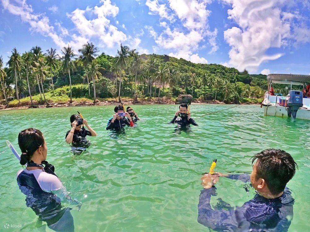 Lặn Biển Ngắm San Hô Ở Phú Quốc