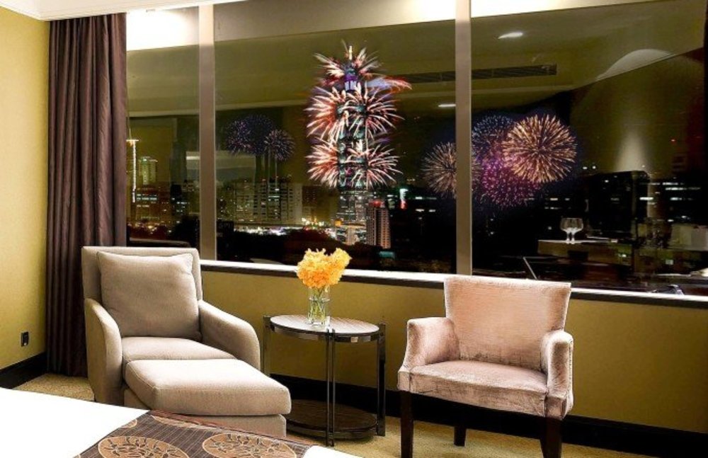 福容大飯店「2025煙花璀璨.跨年住房專案」