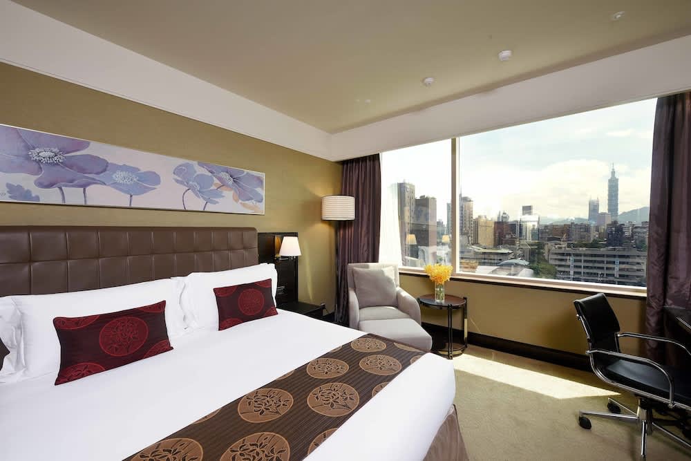 台北跨年住宿推薦#1 福容大飯店-台北一館