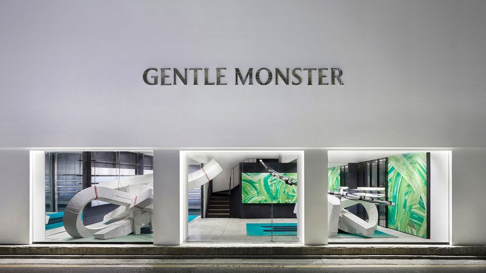 新沙洞逛街推薦：Gentle Monster