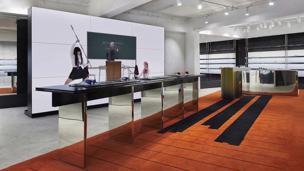 新沙洞逛街推薦：Gentle Monster