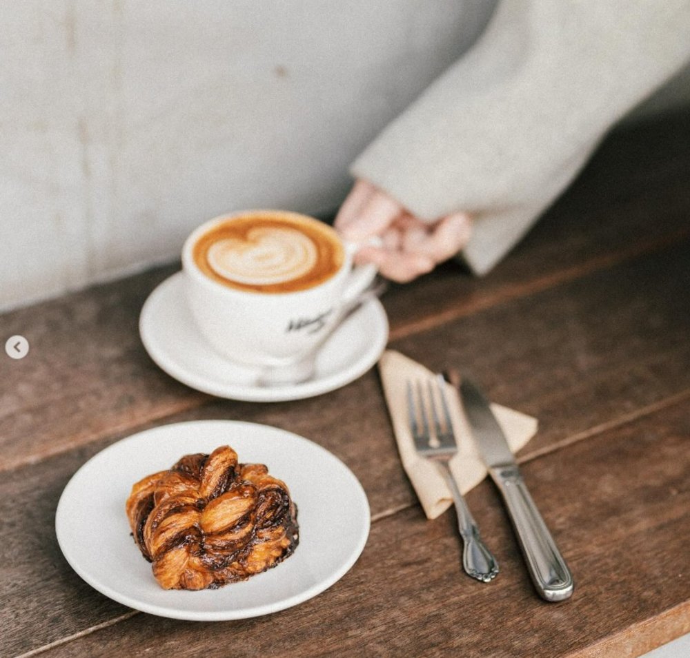 新沙洞咖啡廳Milestone Coffee