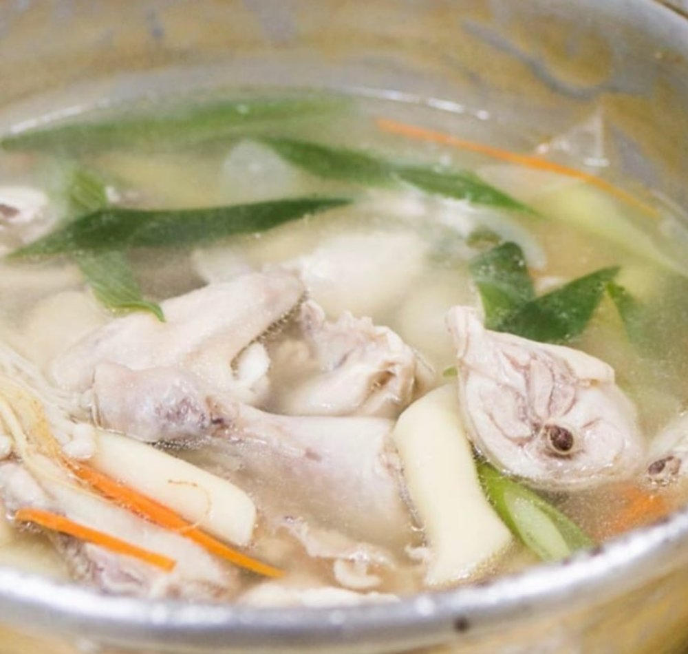 新沙洞美食Dakhanmari Gamjatang