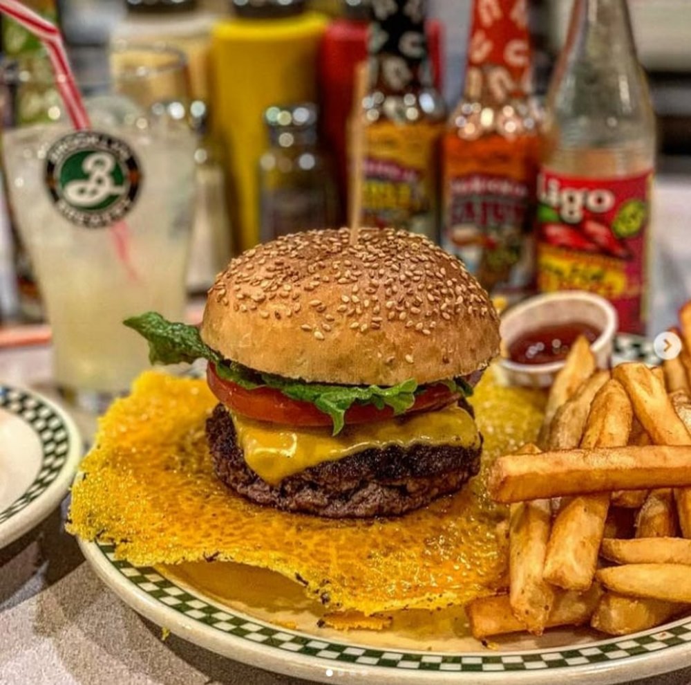 新沙洞美食Brooklyn The Burger Joint