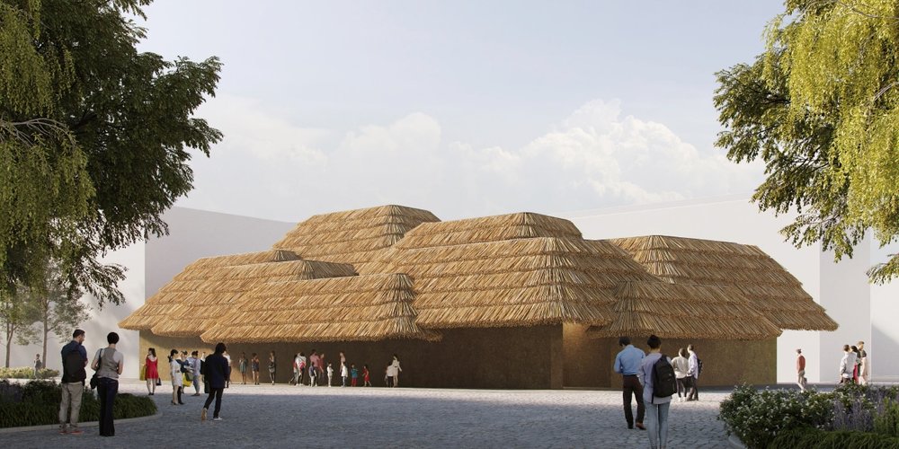 大阪世界博覽會|編織生命「EARTH MART」