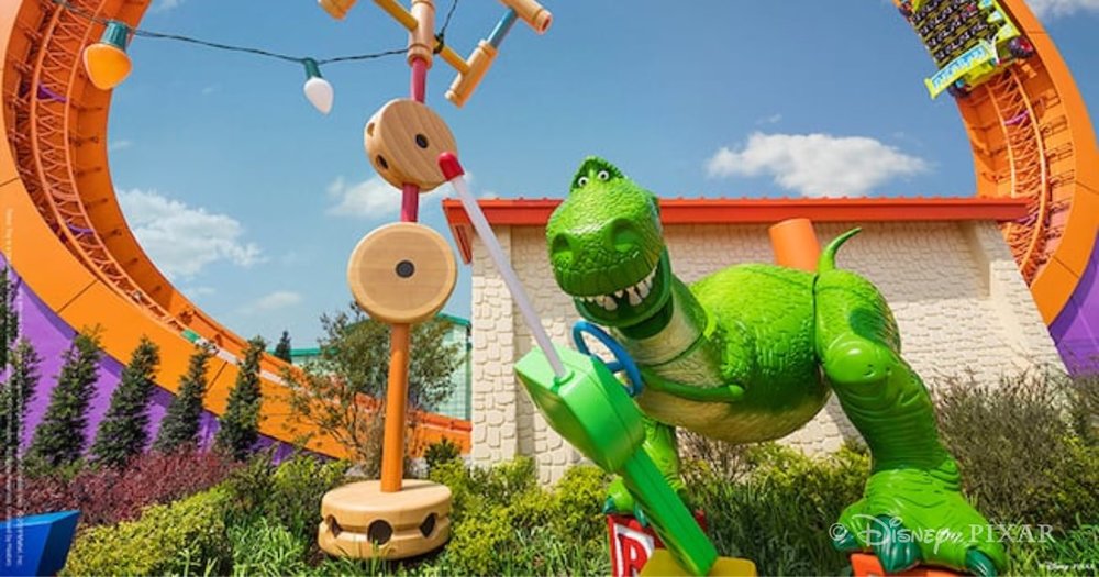 Join our favourite friendly T-Rex for an exciting adventure! Credits: @nami.m_73 on Instagram