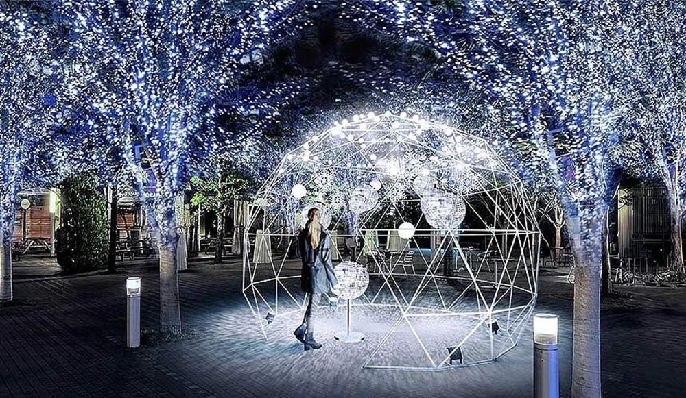 東京聖誕燈飾 東京巨蛋城 東京聖誕