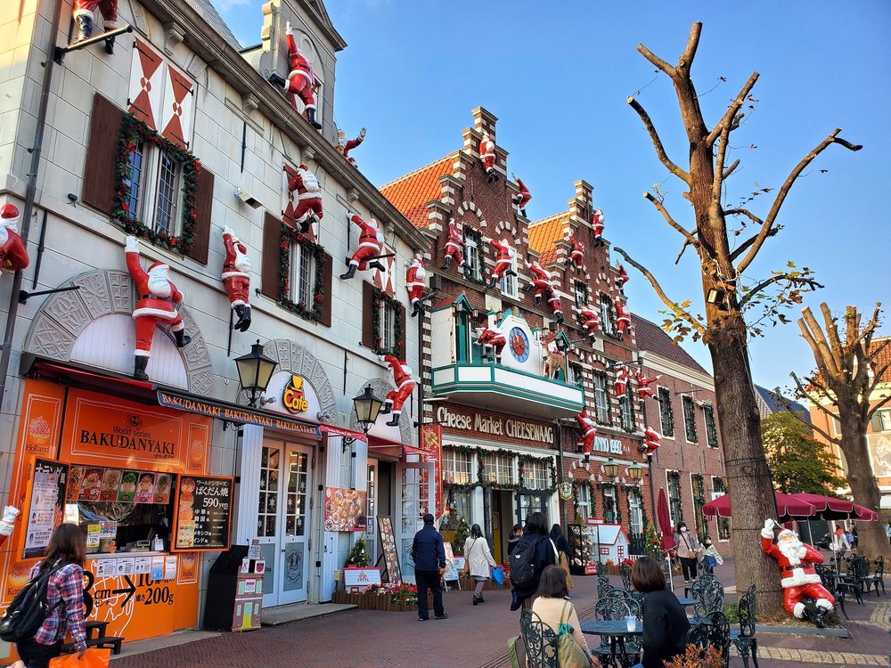 豪斯登堡｜聖誕佳節活動