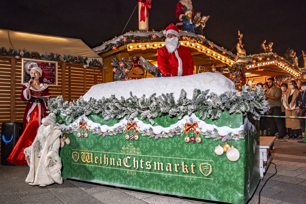 東京聖誕燈飾 東京晴空塔 晴空塔燈飾 東京聖誕市集