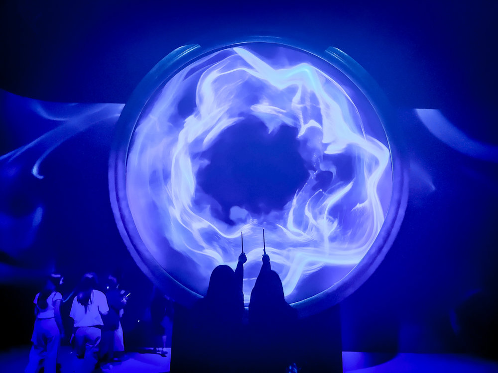 harry potter visions of magic review