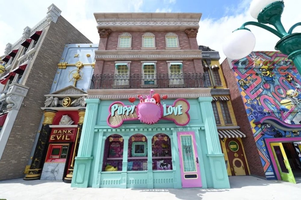 小小兵樂園（照片由日本環球影城提供，請勿任意轉載）