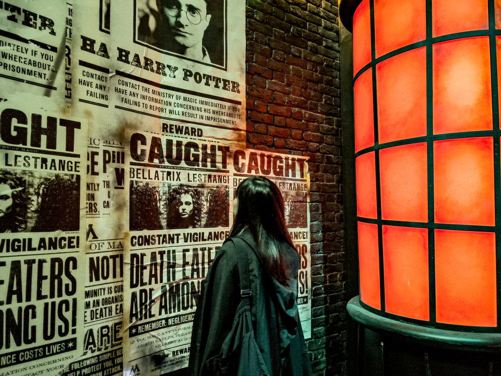 harry potter visions of magic review