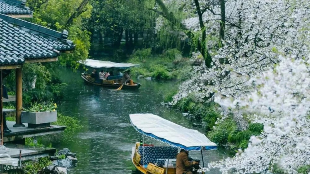 Công Viên Đất Ngập Nước Quốc Gia Xixi - Hàng Châu