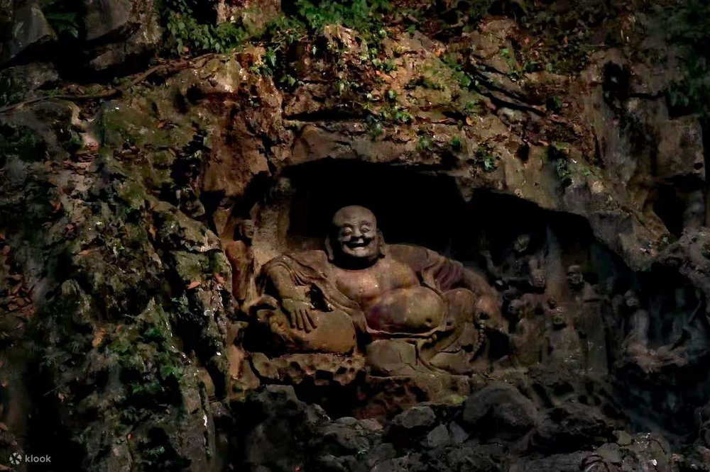  Chùa Linh Ẩn Và Núi Phi Lai Phong - Hàng Châu