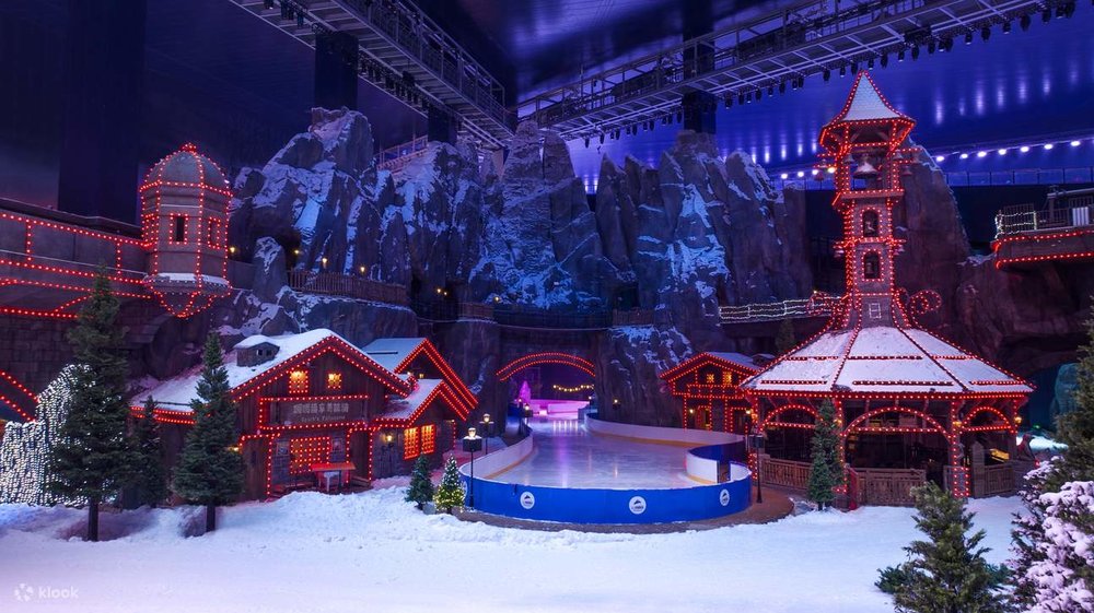 Khu Trượt Tuyết Taicang Alps Snow World - Tô Châu