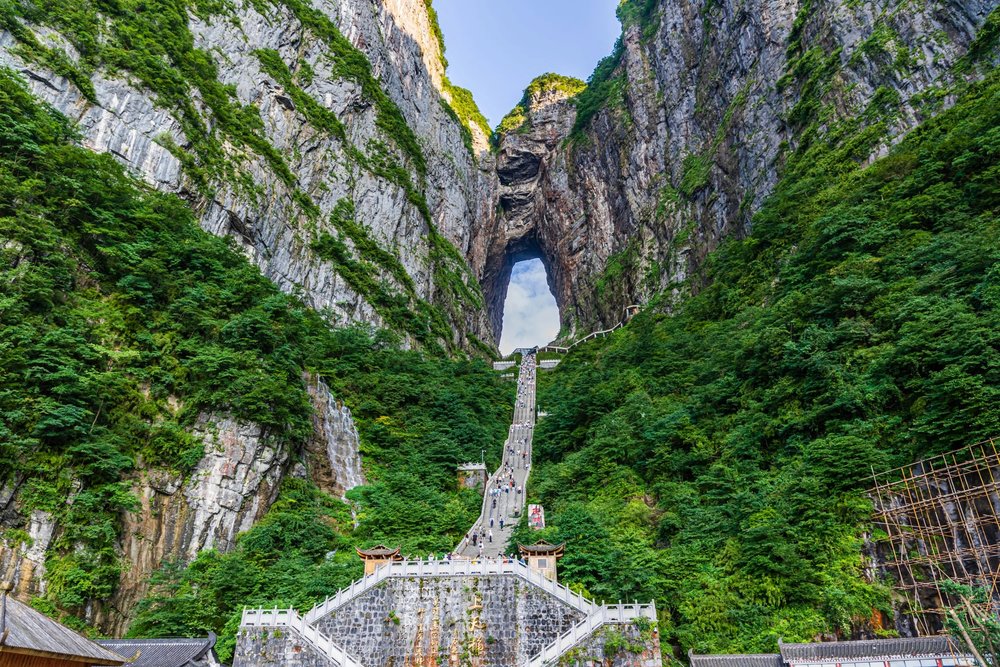 Công Viên Quốc Gia Núi Thiên Môn - Trương Gia Giới