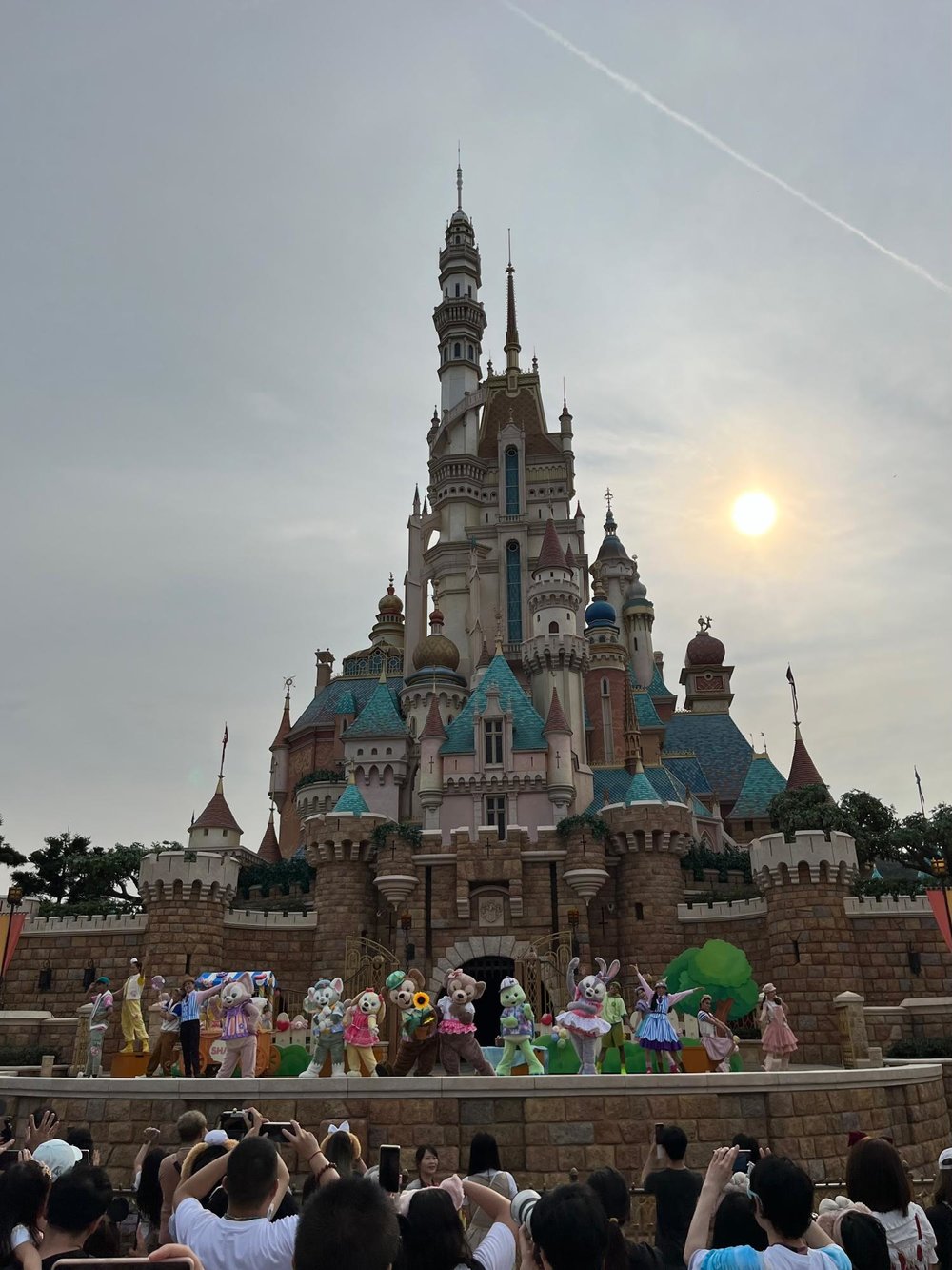 🇭🇰香港ディズニーランド ダッフィー&フレンズのイベント初参加Blog🇭🇰⑨