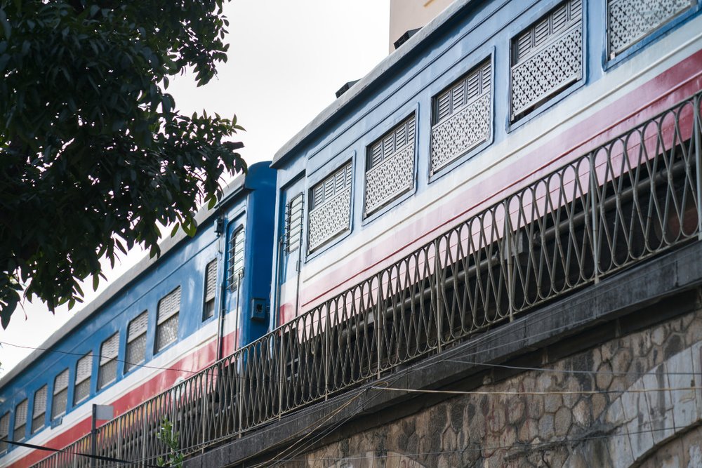 Di chuyển Hà Nội - Hải Phòng bằng tàu hỏa